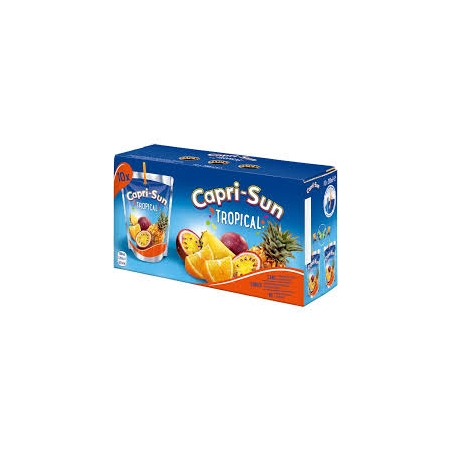 CAPRI-SUN MULTIVITAMINAS 0.2L CJ 40UN