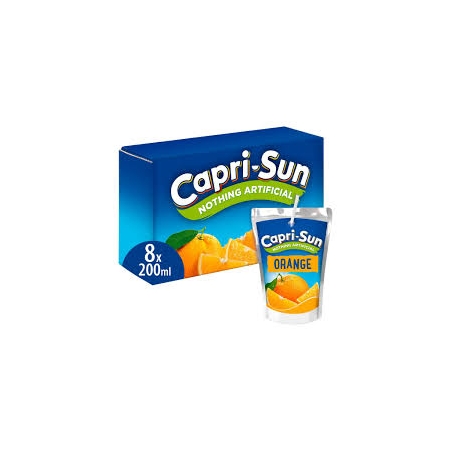 CAPRI-SUN ORANGE 0.2L CJ 40 UN