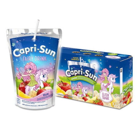 CAPRI-SUN FAIRY DRINK 0.2L CJ 40UN