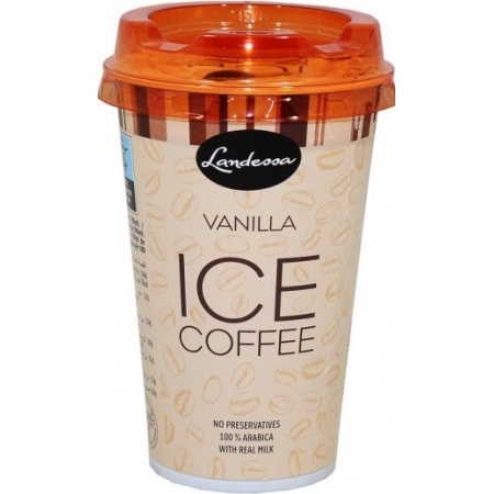 ICE COFFEE VANILLA 230ML LANDESA