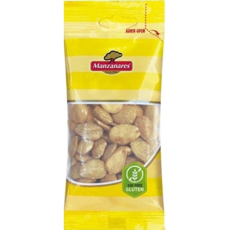 ALMENDRA FRITA PELADA 70GR