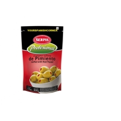 ACEITUNAS RELL.CHILI 170GR