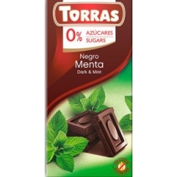 CHOCOLATE N. MENTA 75GR S/A S/G