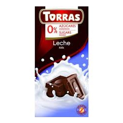 CHOCOLATE LECHE 75GR S/A S/G