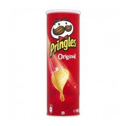 PRINGLES ORIGINAL 165GR.