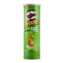 PRINGLES  CEBOLLA 165GR