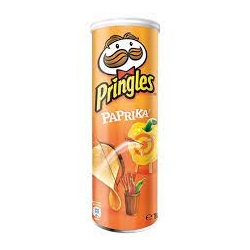 PRINGLES PAPRIKA 165 GR