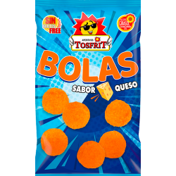 TOSFRIT BOLAS QUESO 110GR